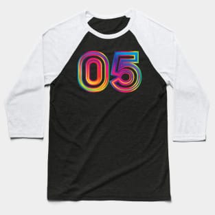 05 spectrum outline Baseball T-Shirt